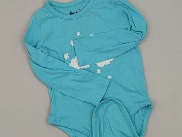 pluszowa kurtka z kapturem: Bodysuits, 1.5-2 years, 86-92 cm, condition - Very good — 1