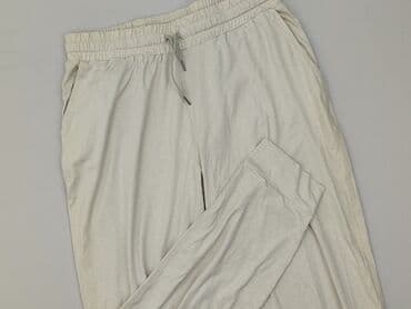 spodnie jogger damskie z łańcuszkiem: Spodnie dresowe damskie, XL — 1