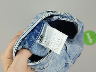 denim jeans: H&M, Jeansy damskie, rozmiar M — 6