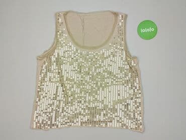 t shirty z cekinami damskie: T-shirt damski, rozmiar L — 3