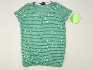 zielona koszulka zara: Gina, T-shirt damski, rozmiar S — 2