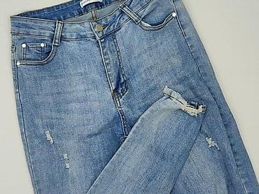 nike robert lewandowski: SZACHOWNICA, Jeansy damskie, rozmiar L — 1