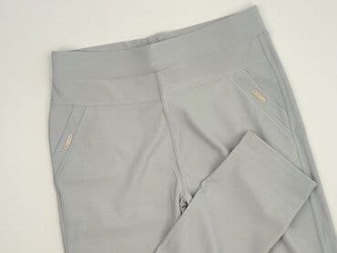 spodnie z dziurami plus size: Leggings, Spodnie materiałowe damskie, 4XL — 1