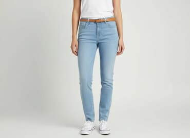 spodnie jeansowe damskie hm: H&M, Jeansy damskie, rozmiar M — 7