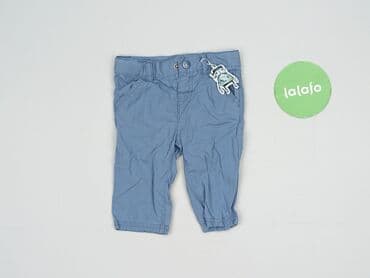 czapka moncler zimowa: Baby material trousers, 1-3 months, 56-62 cm, condition - Perfect — 2