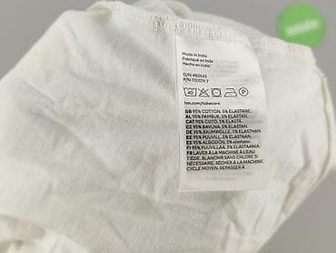 white widow bluzy: H&M Divided, T-shirt damski, rozmiar M — 5