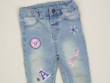 only play curve spodnie: Denim pants, So cute, 12-18 months, condition - Very good — 1
