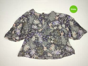 Women: Indigo, Women's blouse, size 3XL (EU 46) — 2