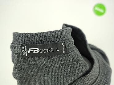 bib free: FB Sister, Sweter damski, rozmiar L — 5