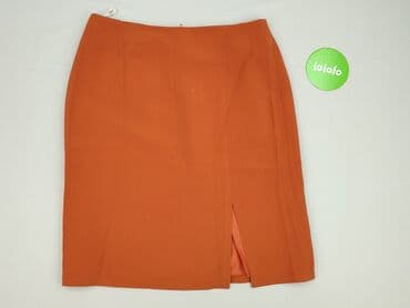 pomarańczowa spódnice ołówkowe: Sonia Rykiel, Spódnica damska, rozmiar 2XL — 2