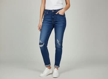 fb sister jeans mom fit: F&F, Jeansy damskie, rozmiar S — 6