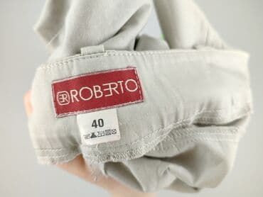 pier one kapcie: Claudie Pierlot, Spodnie materiałowe damskie, rozmiar M — 5