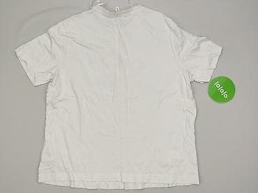 biale spodenki: H&M, T-shirt damski, rozmiar L — 3