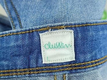 jeans h: Chillin, Szorty damskie, rozmiar L — 4