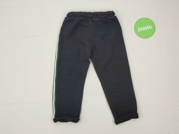 spodnie piżamowe hm: Sweatpants, Little kids, 3-4 years, 104, condition - Very good — 3