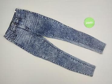 washed blue jeans: Jeansy damskie, rozmiar M — 2