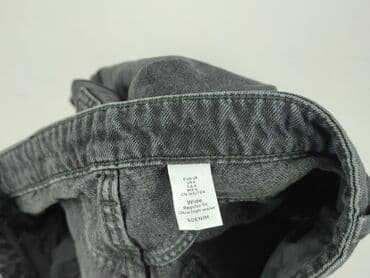 spodnie z wysokim stanem cropp: H&M, Jeansy damskie, M — 4