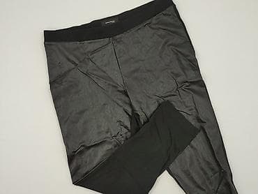 tchibo spodnie do jogi: Tchibo, Legginsy Ze skóry ekologicznej damskie, rozmiar XL — 1
