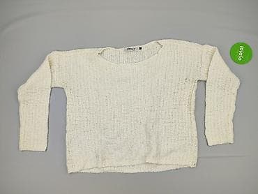 sweter welniany: ONLY, Sweter damski, rozmiar L — 3