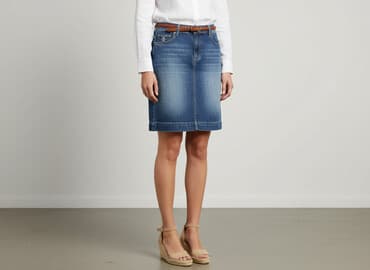 spódnice z dzinsu: Spódnica damska, rozmiar L — 1