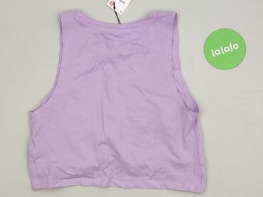 sinsay bluzki z krótkim rękawem: Sinsay, Top damski, rozmiar XL — 3