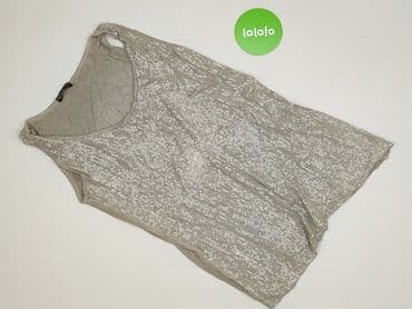 sukienka srebrna cekiny h: T-shirt damski, rozmiar S — 2