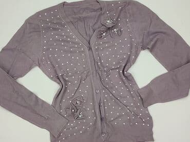 kurtki zimowe damskie c a: Kardigan damski, rozmiar S — 1