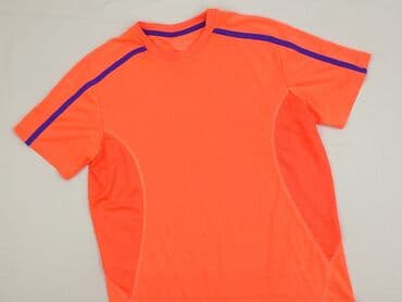 biala koszula i kolarki: T-shirt sportowy dla mężczyzn, rozmiar M — 1