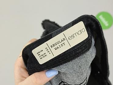 spodnie s: Esmara, Szorty damskie, rozmiar S — 4