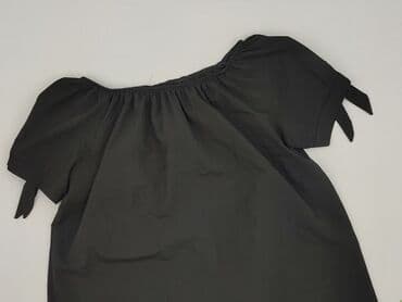 srebrne sukienki na imprezę: Women's blouse, size M (EU 38) — 1