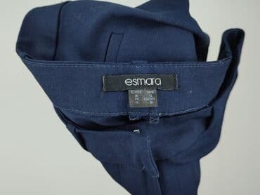 srebrne legginsy: Esmara, Spodnie materiałowe damskie, S — 4