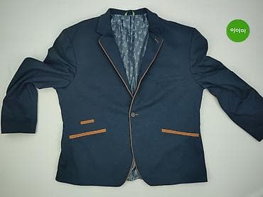 koszulki basic hm: Marynarka męska, rozmiar 4XL — 2