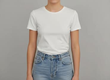 shein bluzki bawełniane: Shein, T-shirt damski, rozmiar M — 1