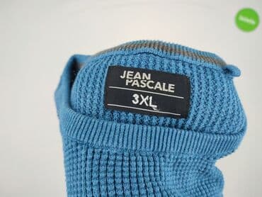 ubrania dla 60 latki: Jean Pascale, Sweter dla mężczyzn, rozmiar 3XL — 4