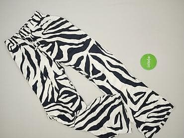 ogrodniczki pull and bear: Damskie spodnie Bershka – wzór zebra - Marka: Bershka - Rozmiar z — 2