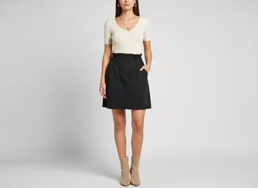 spódnice paperbag midi: Moda Italia, Spódnica damska, rozmiar S — 1