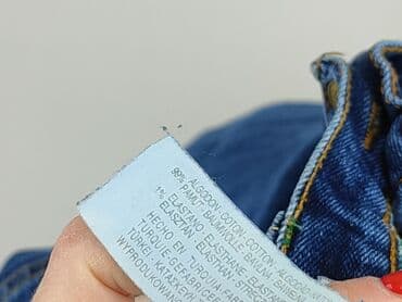 stradi jeans: Denim, Jeansy damskie, rozmiar S — 5