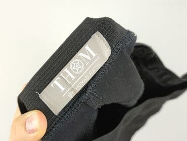 woskowane legginsy z wysokim stanem: Thomas, Legginsy Eleganckie damskie, rozmiar M — 4