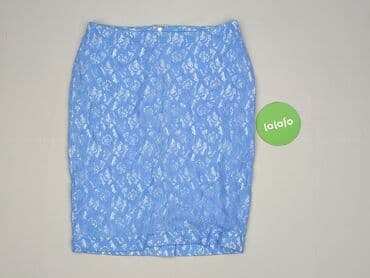 spódniczka alex biało niebieska: Spódnica damska, rozmiar S — 2