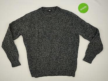 basic uniqlo: Uniqlo, Sweter dla mężczyzn, rozmiar L — 2