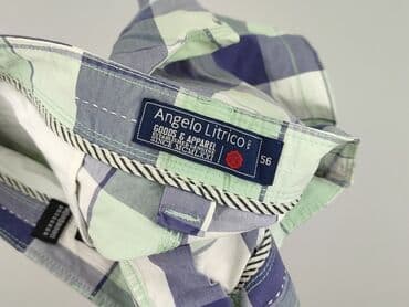 ubrania dla niskich i puszystych: Angelo Litrico, Szorty dla mężczyzn, rozmiar 8XL — 4