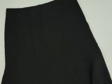 spódnice plisowane czarne midi: Spódnica damska, rozmiar 2XL — 1