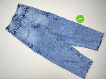bershka шорти: Bershka, Jeansy damskie, rozmiar M — 3