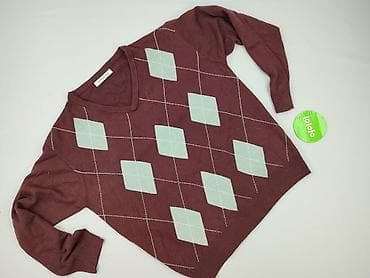 pull jeans: Cashmere, Sweter dla mężczyzn, rozmiar 3XL — 2