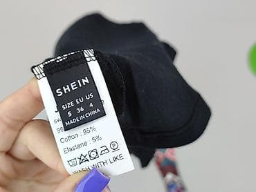 t shirty oversize basic: Shein, T-shirt damski, rozmiar S — 5