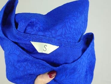 niebieskie sukienki na wesele: Sukienka damska, rozmiar S — 4