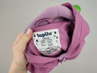 lidl kurtki dziewczęce: Kurtka przeciwdeszczowa, Lupilu, 5-6 lat, 110-116 cm, stan - Bardzo dobry — 4