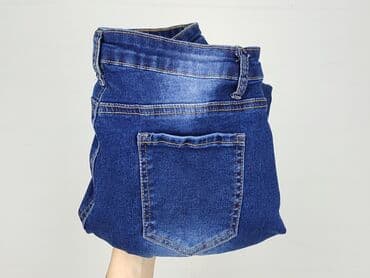 spodnie piżamowe hello kitty shein: Shein, Jeansy damskie, rozmiar XL — 6