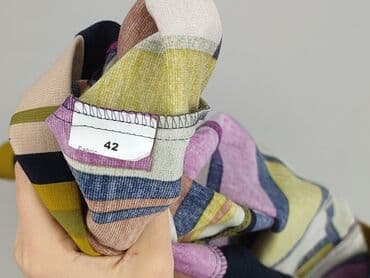 srebrne dodatki do sukienki: Sukienka damska, L — 6