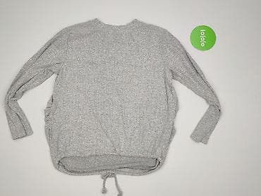 szara bluza hm: Asos, Sweter damski, rozmiar S — 3